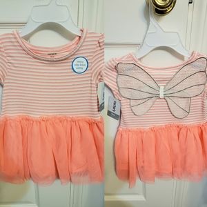 9 month butterfly dress